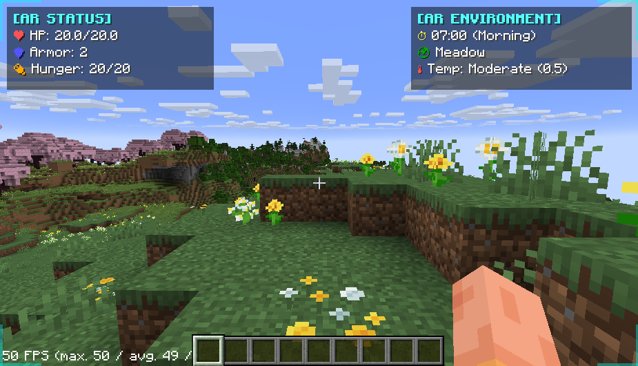 Black Hole Apocalypse | Free Java 1.21.5 Mod | CreativeMode